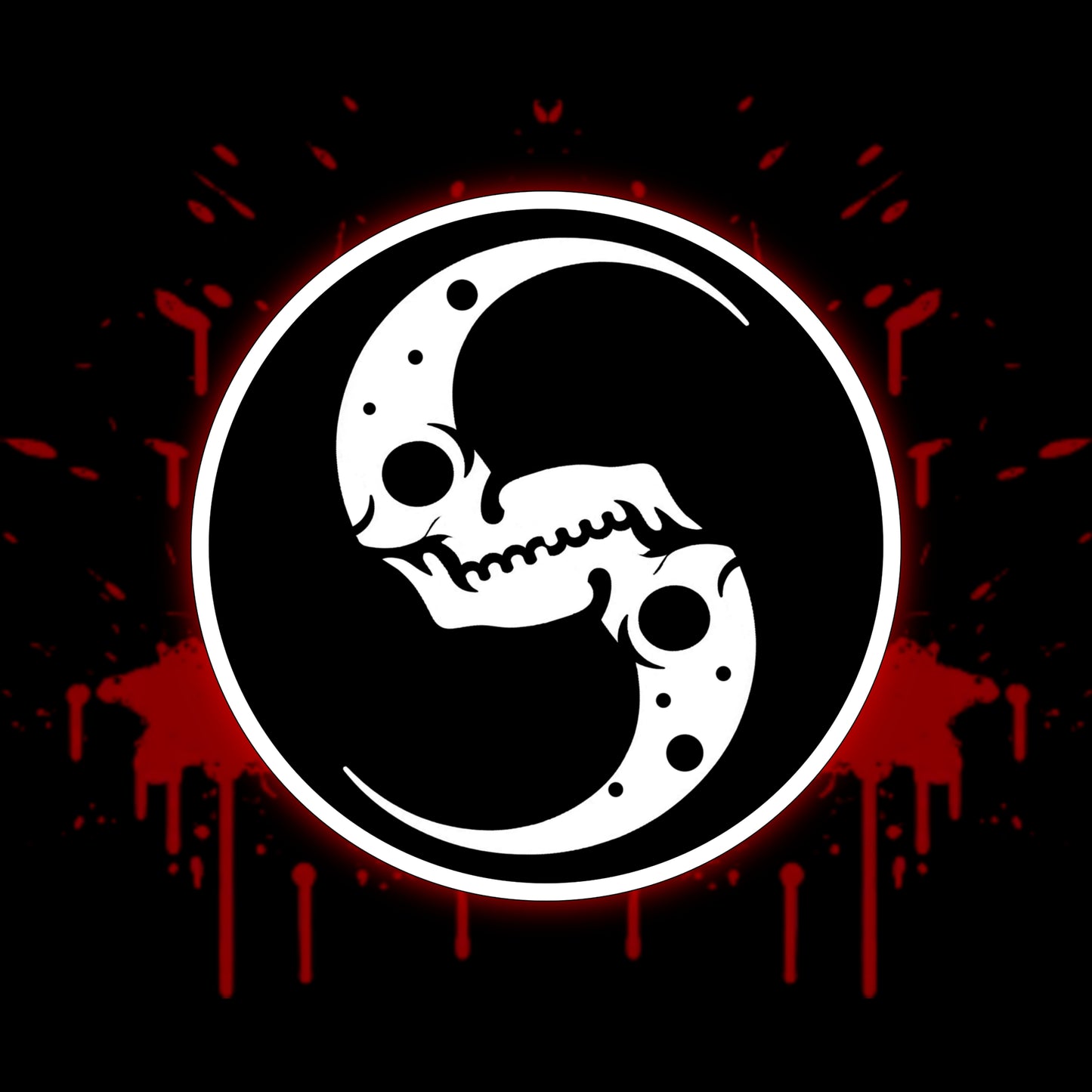 Skorn "S" logo sticker