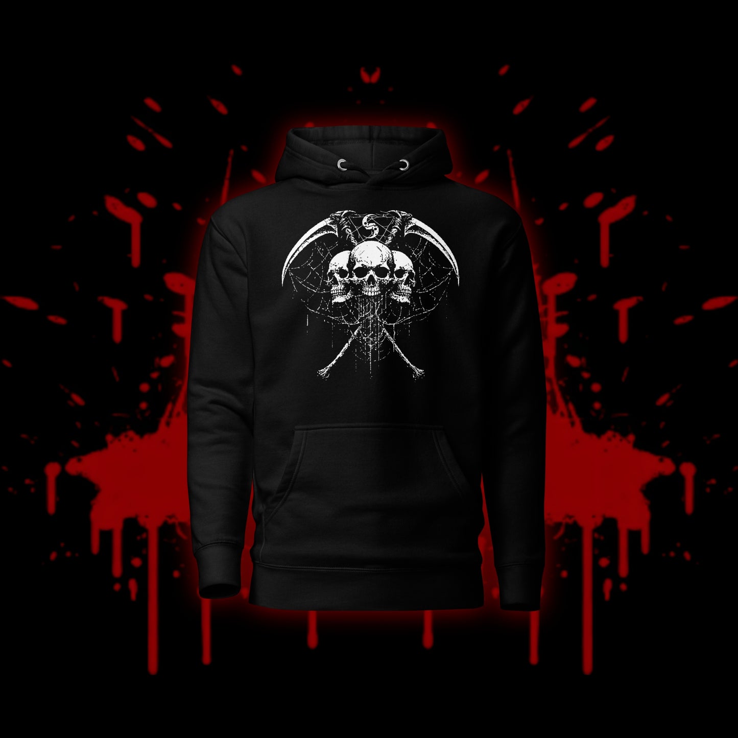 Skull Reaper Hoodie