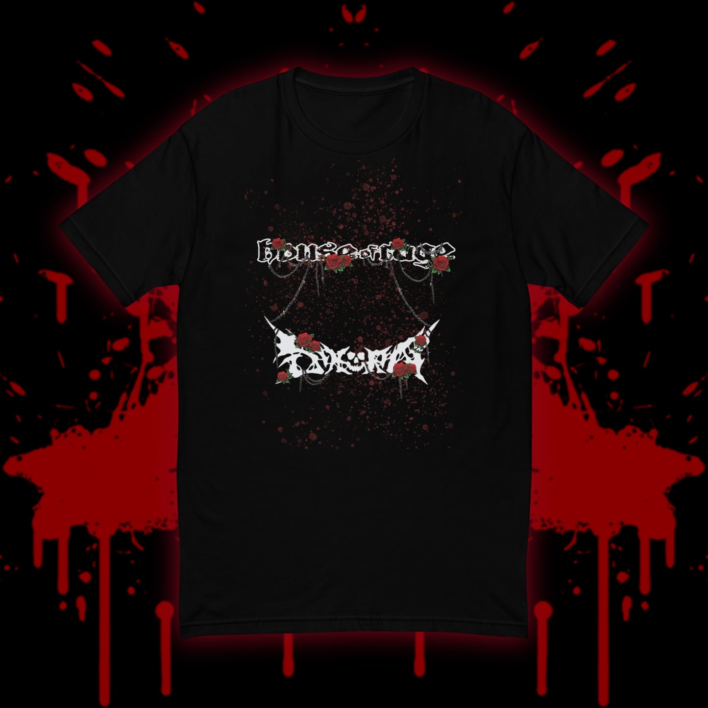 Skorn x House of Rage Logo T-shirt